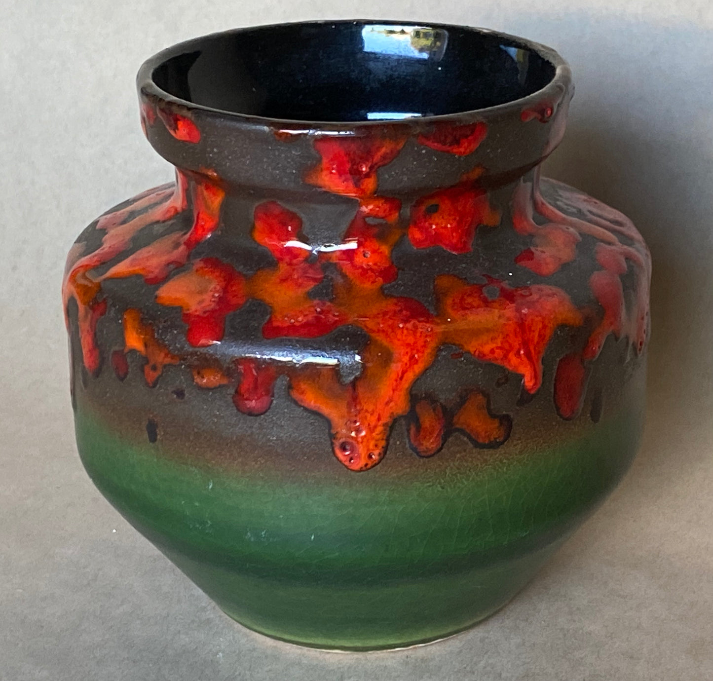 Scheurich Keramik West German Fat Lava vase