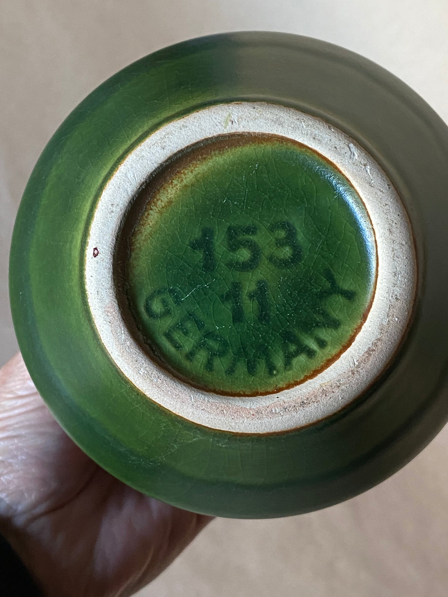 Scheurich Keramik West German Fat Lava vase