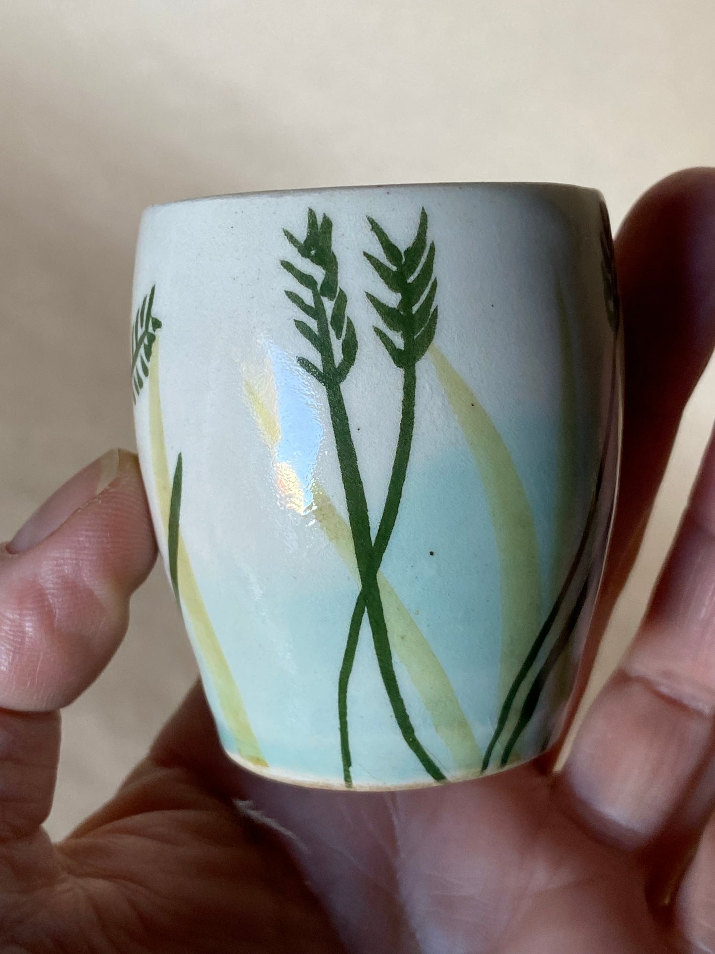 Arthur Merric Boyd Australia small vase/ egg cup?