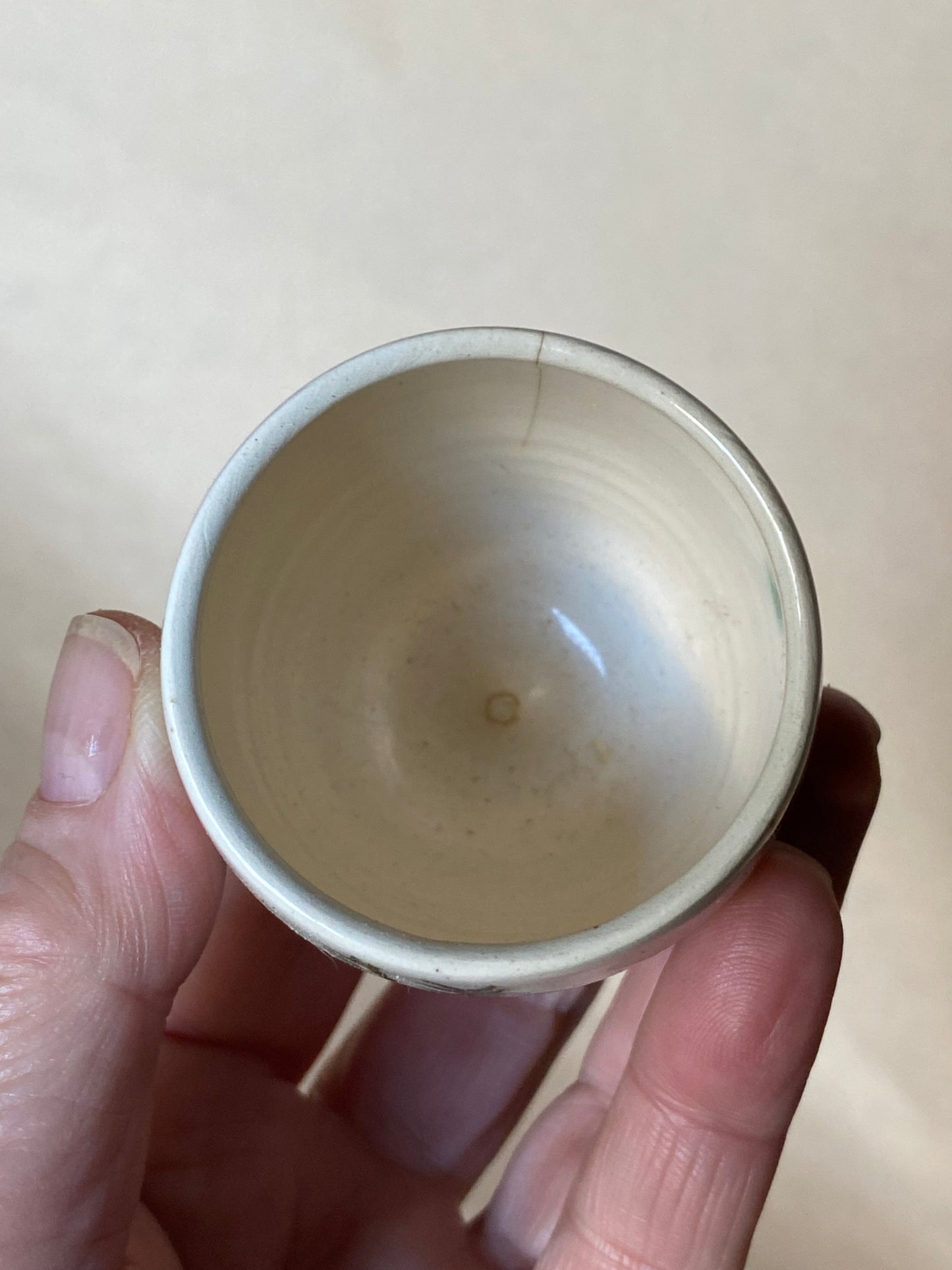 Arthur Merric Boyd Australia small vase/ egg cup?