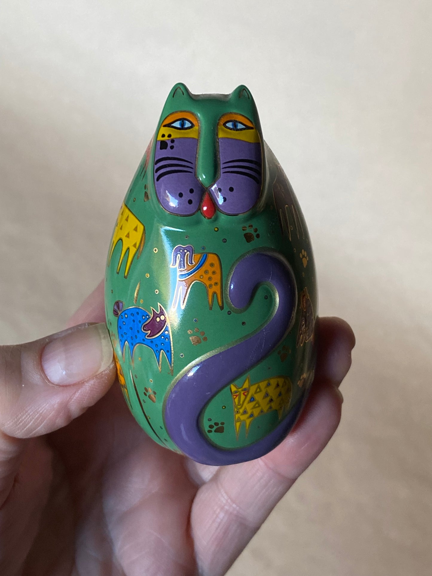 Laurel Birch 1998 Canine Kitty - no A5121