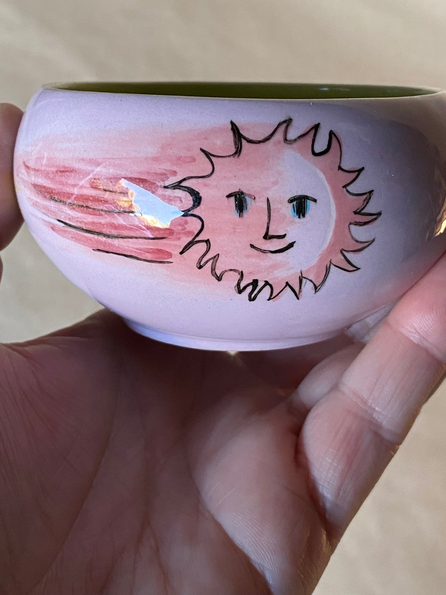 Martin Boyd sun and birds bowl