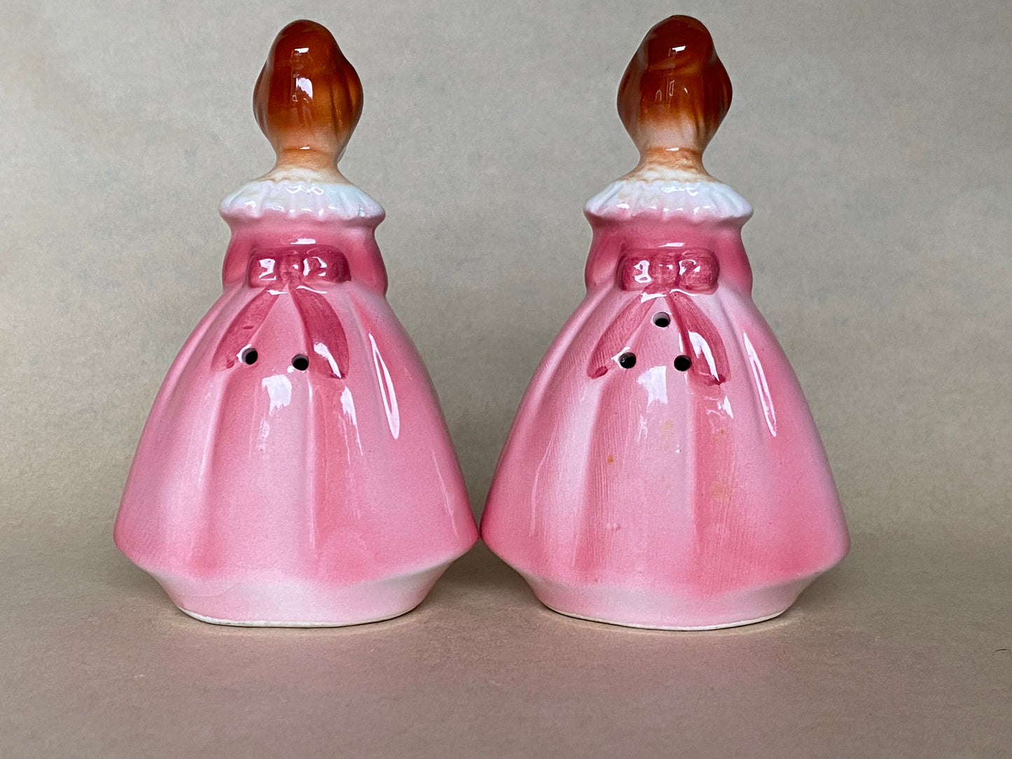 Enesco prayer ladies salt and pepper “daily bread”