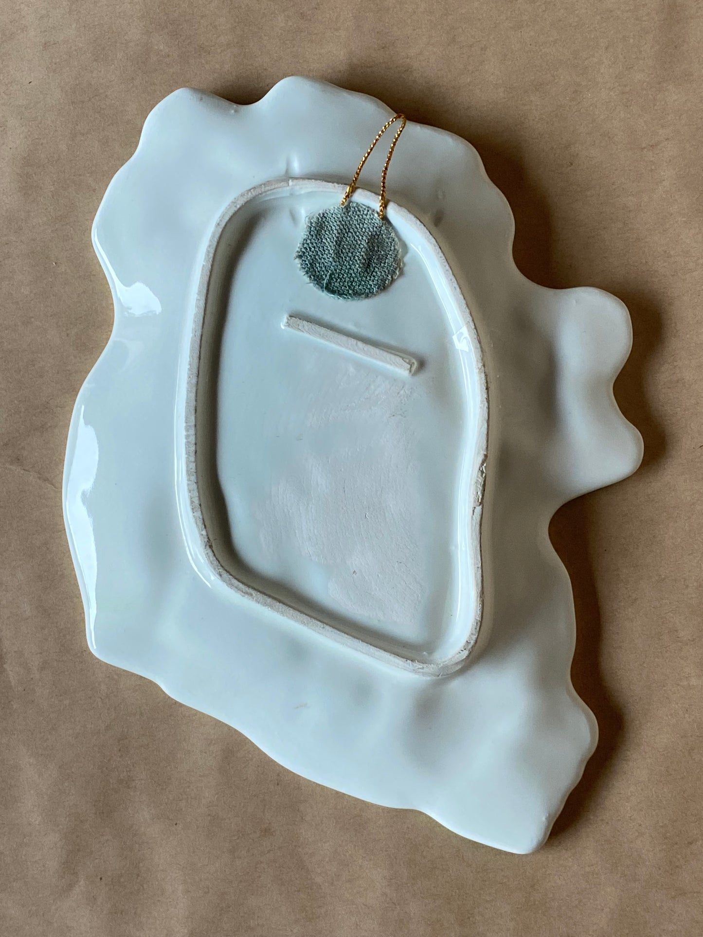 Vintage Irish Coffee Ireland plate