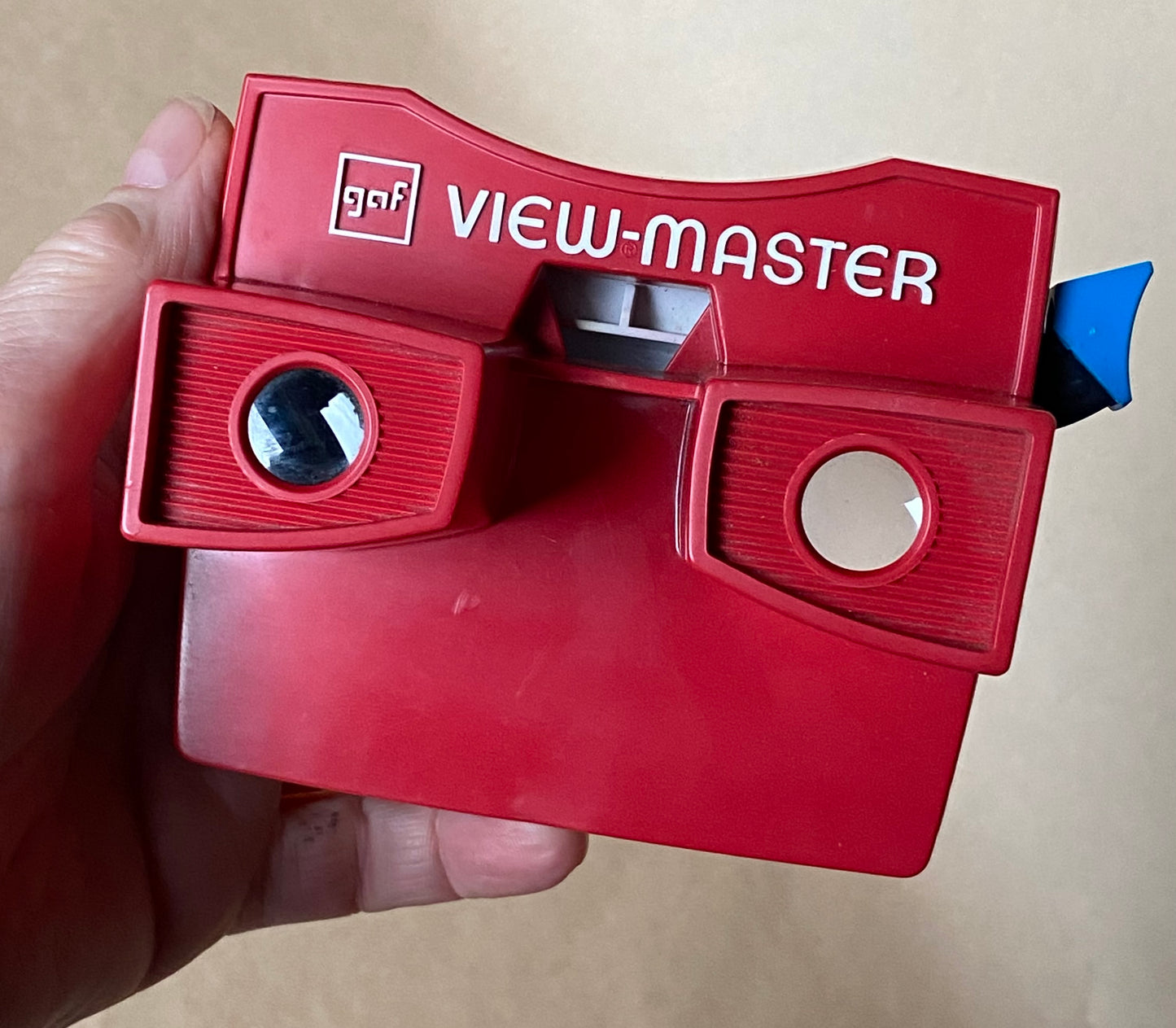 Vintage Gaf View Master USA with multiple reels