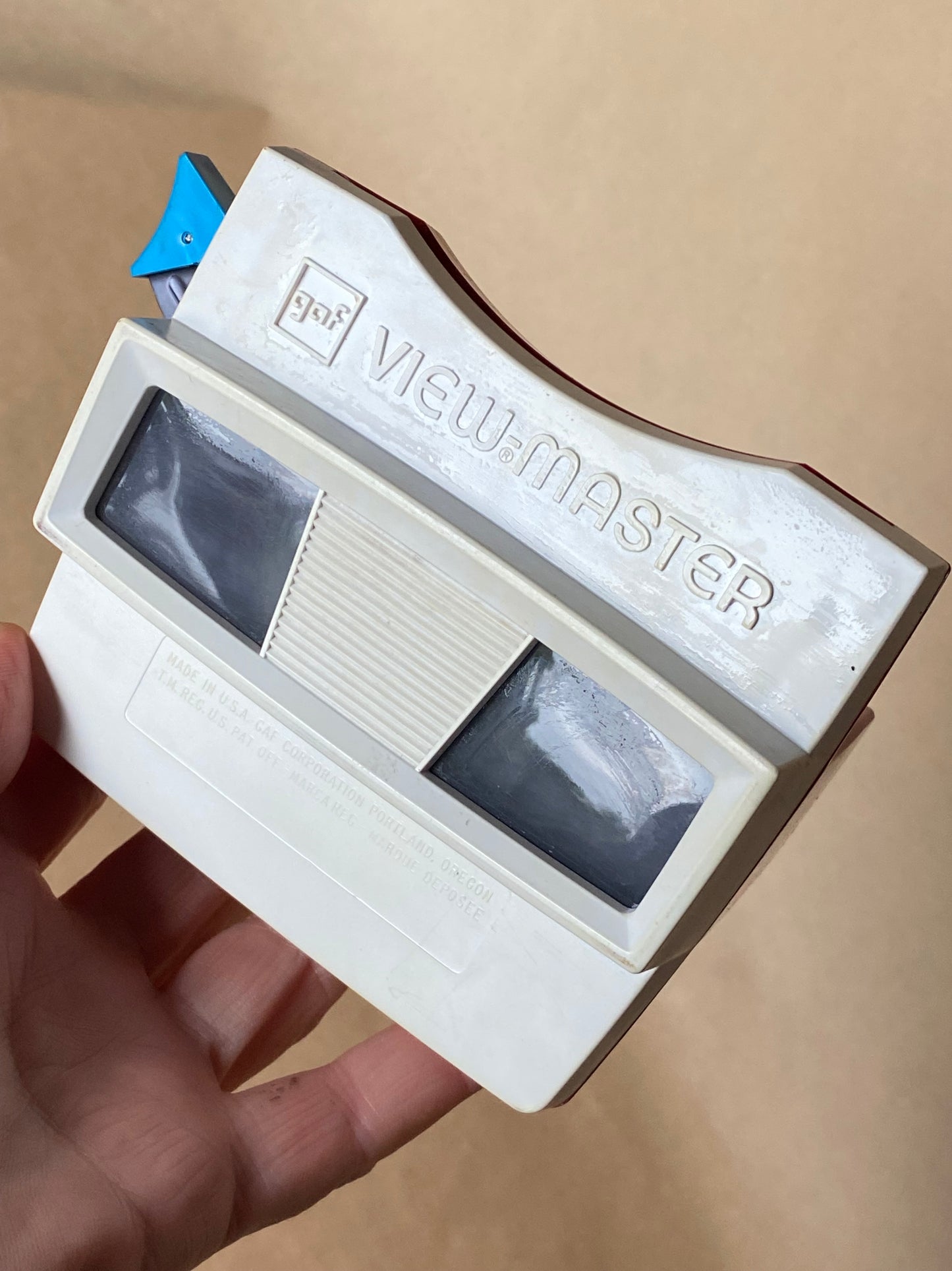 Vintage Gaf View Master USA with multiple reels