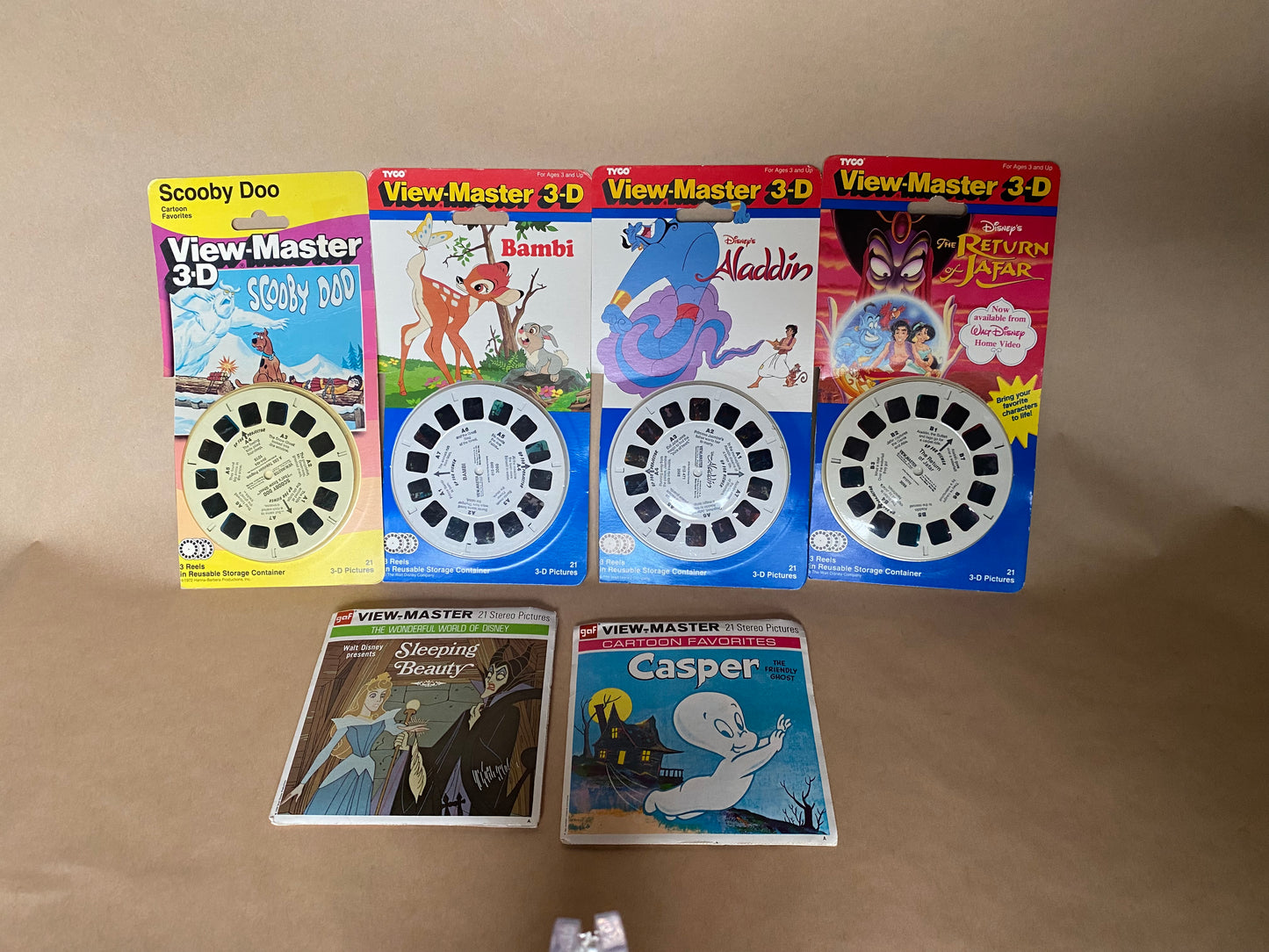 Vintage Gaf View Master USA with multiple reels