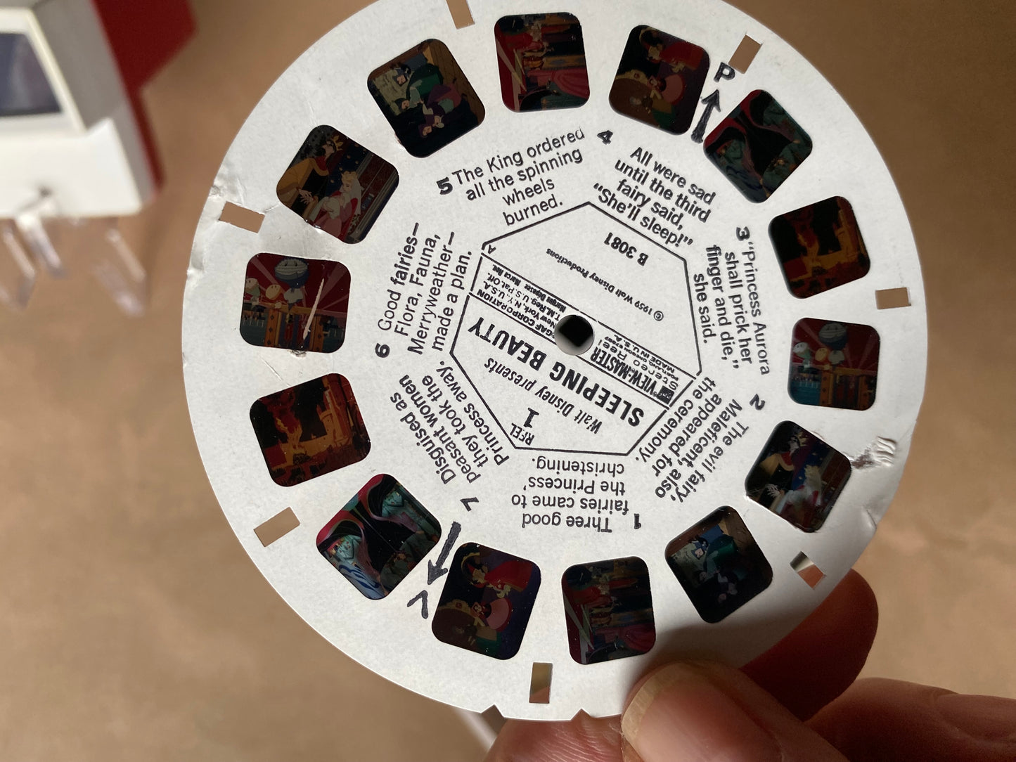Vintage Gaf View Master USA with multiple reels
