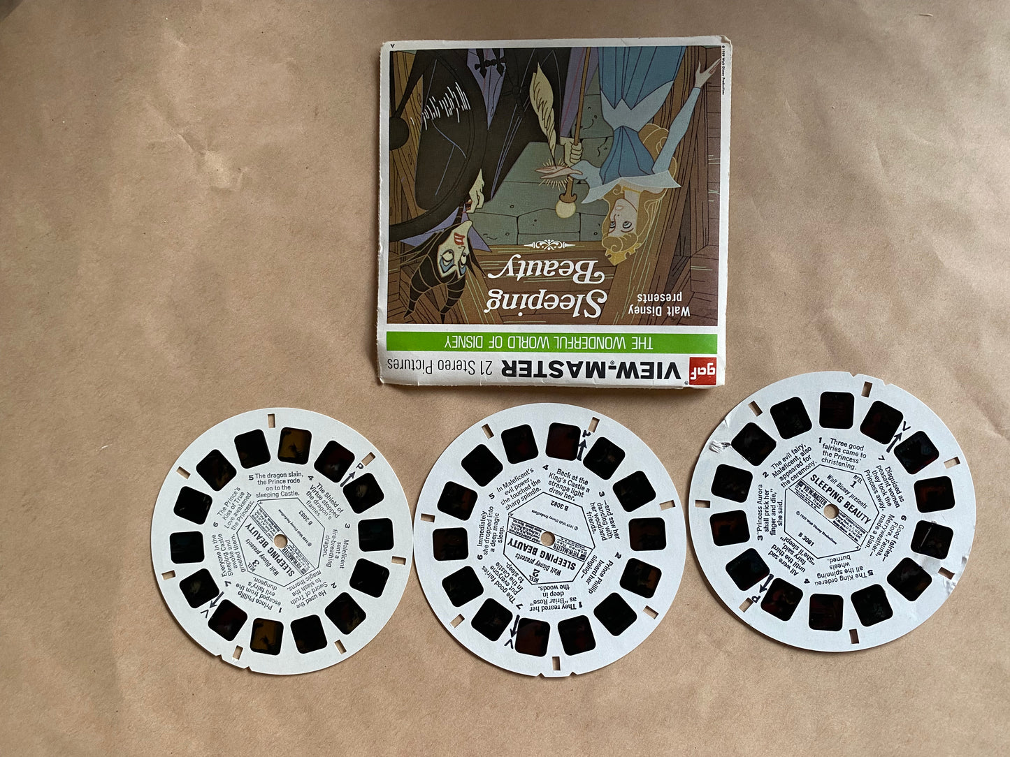 Vintage Gaf View Master USA with multiple reels