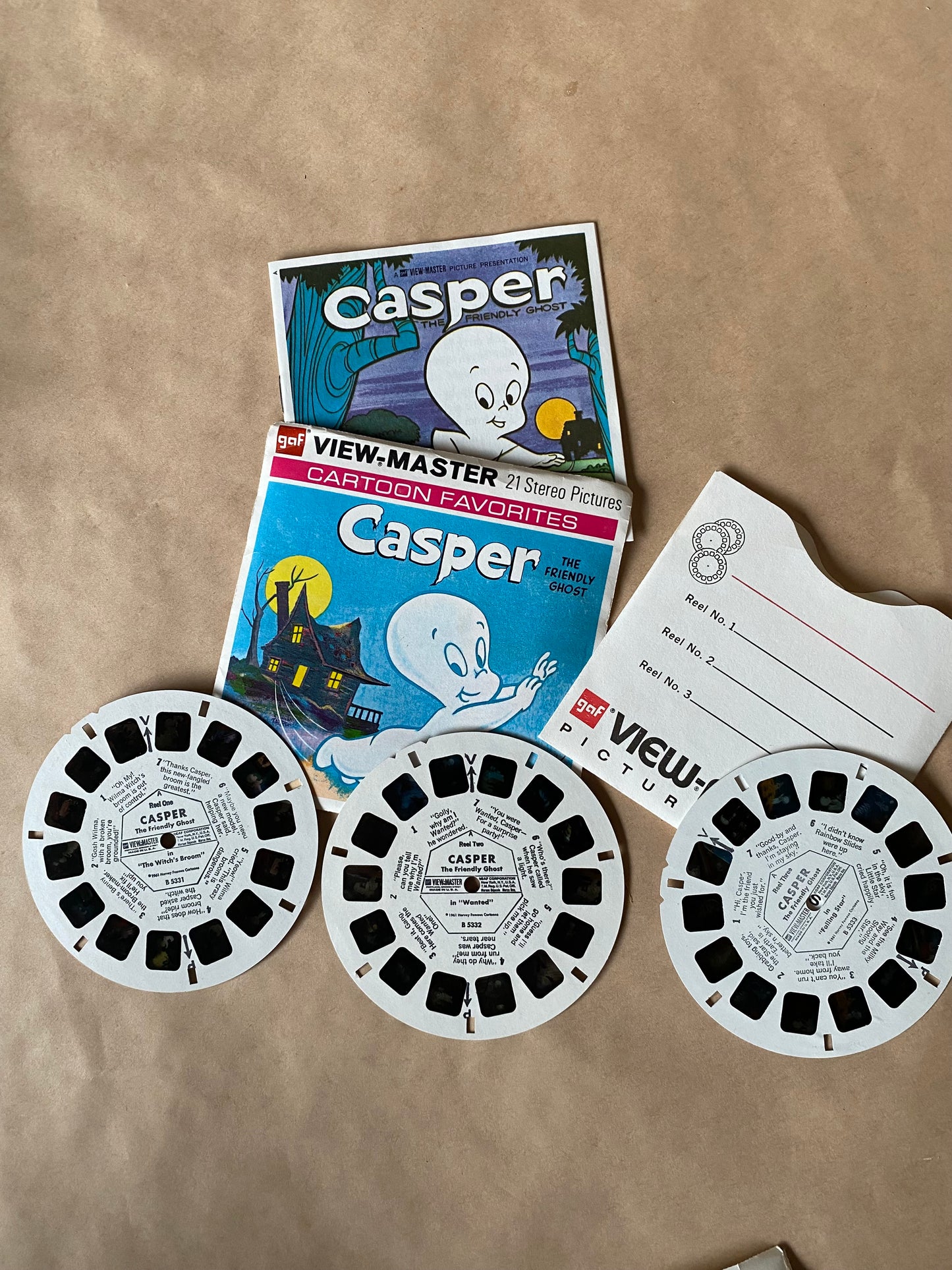 Vintage Gaf View Master USA with multiple reels