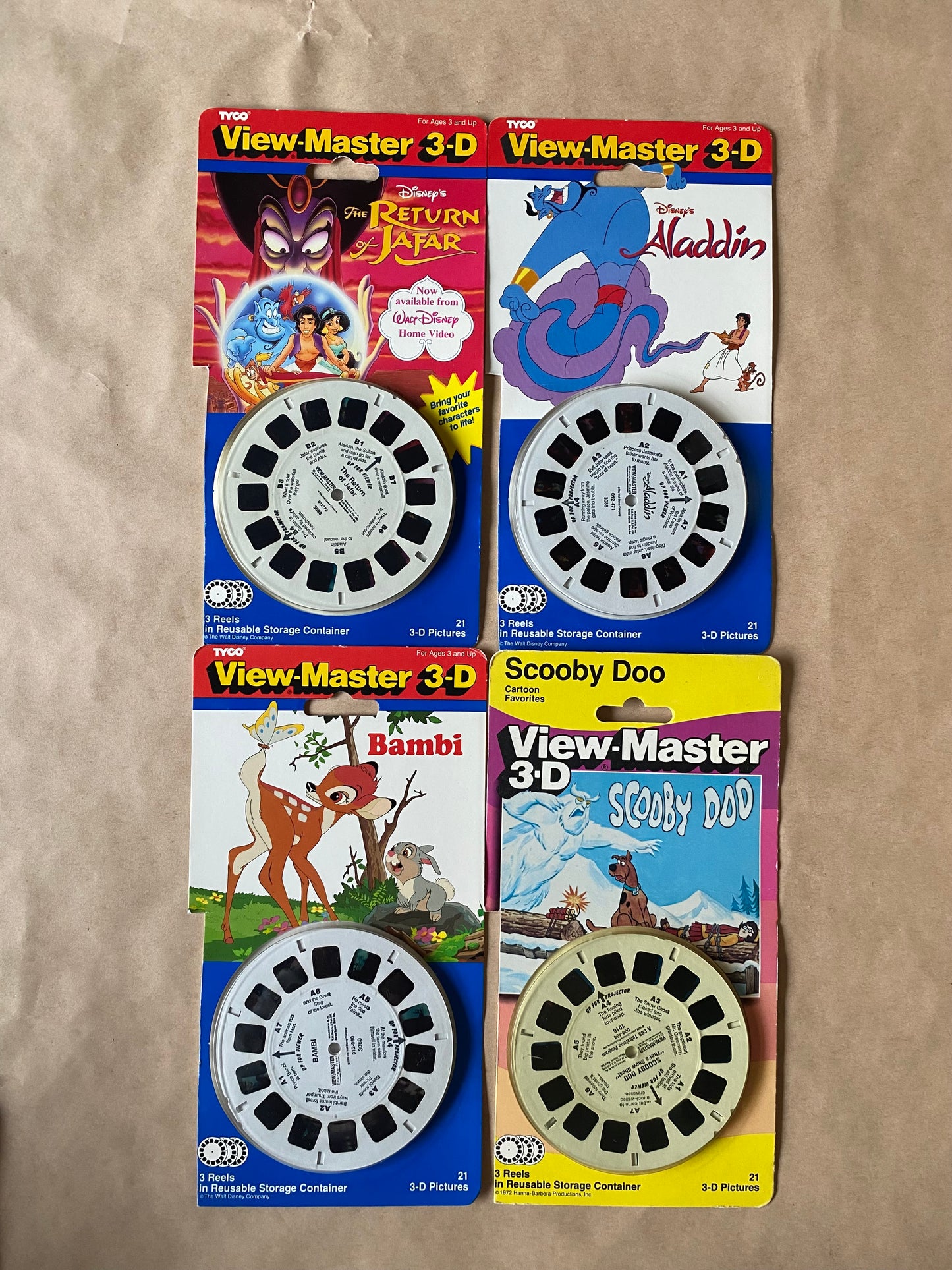 Vintage Gaf View Master USA with multiple reels