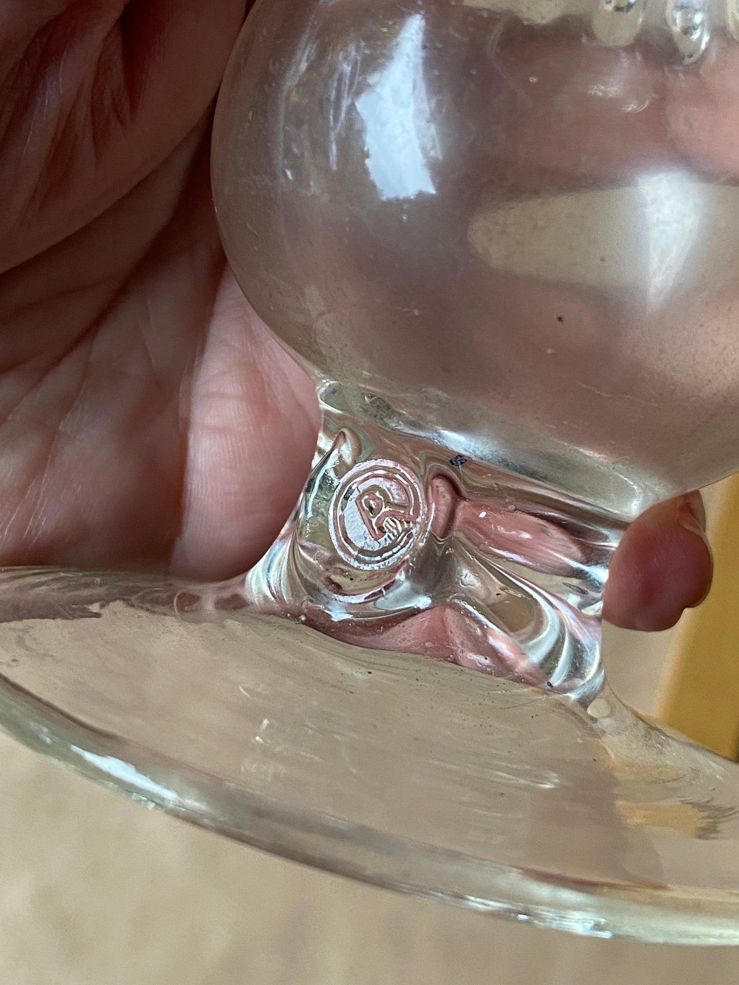 Richard Clements Art Glass bud vase (large)