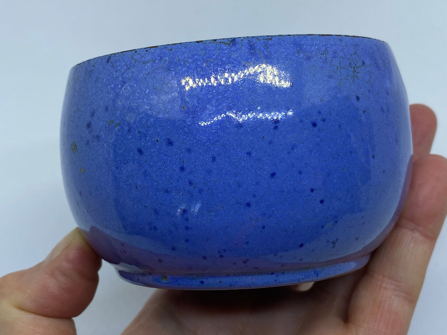 John Campbell Tasmania - 1934 - Shape 10.5 Blue speckled bowl