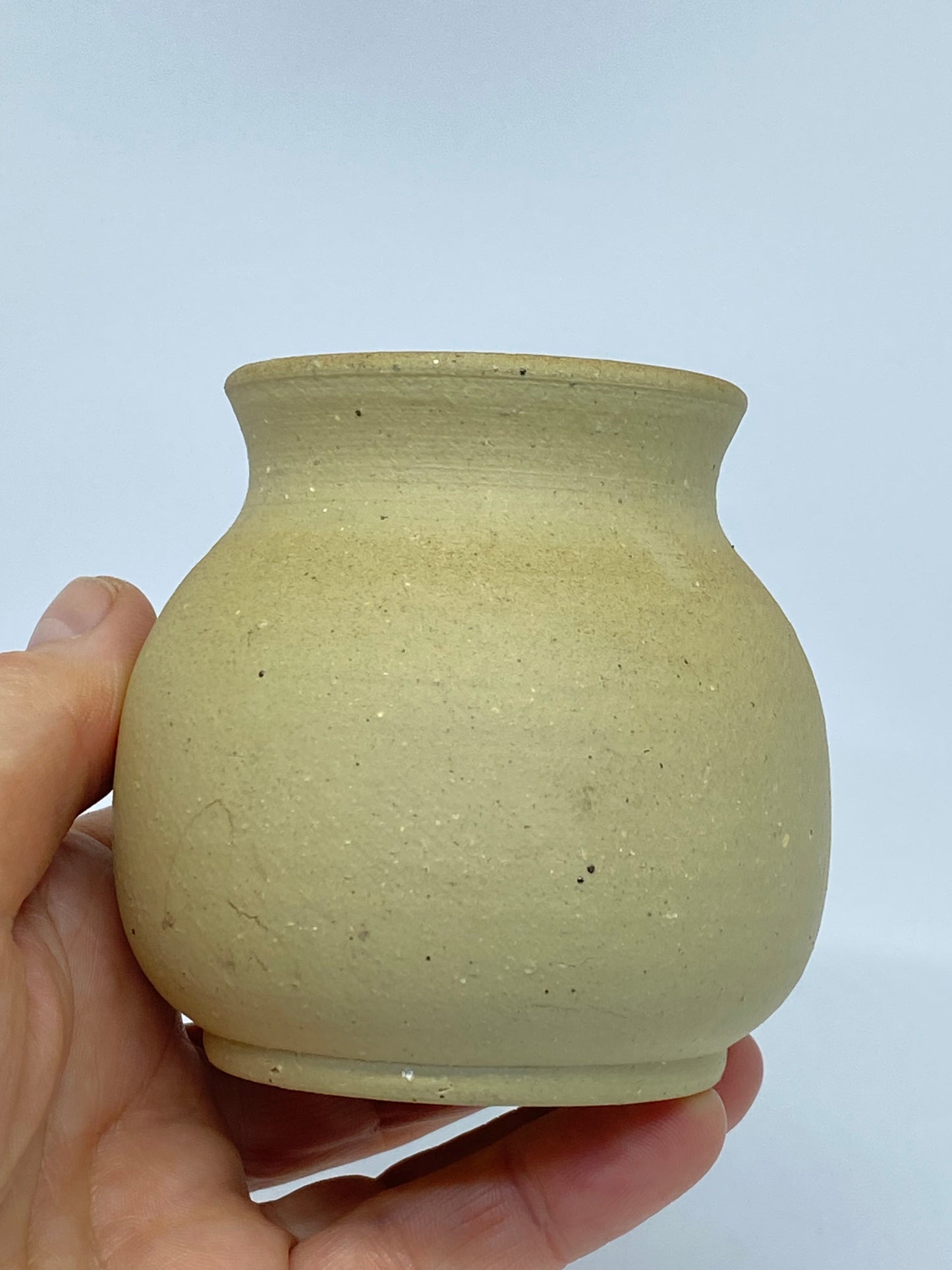 1930s John Campbell Tasmania - Rare unglazed vase