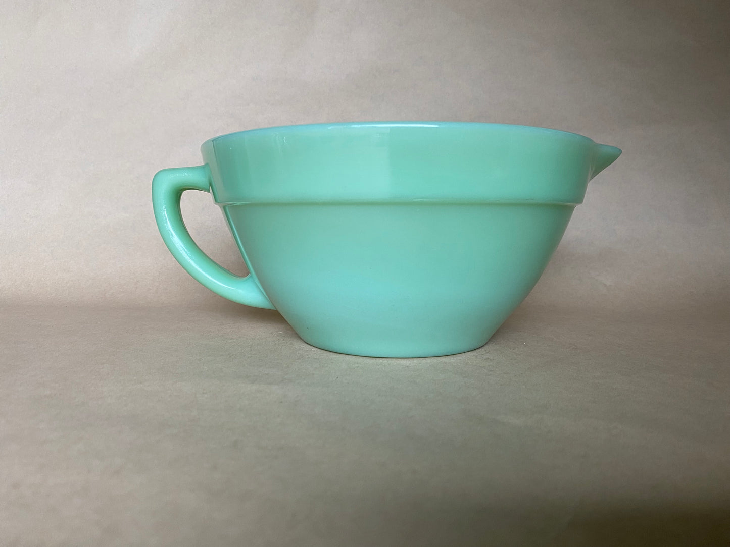 Vintage Fire King Jadeite batter bowl