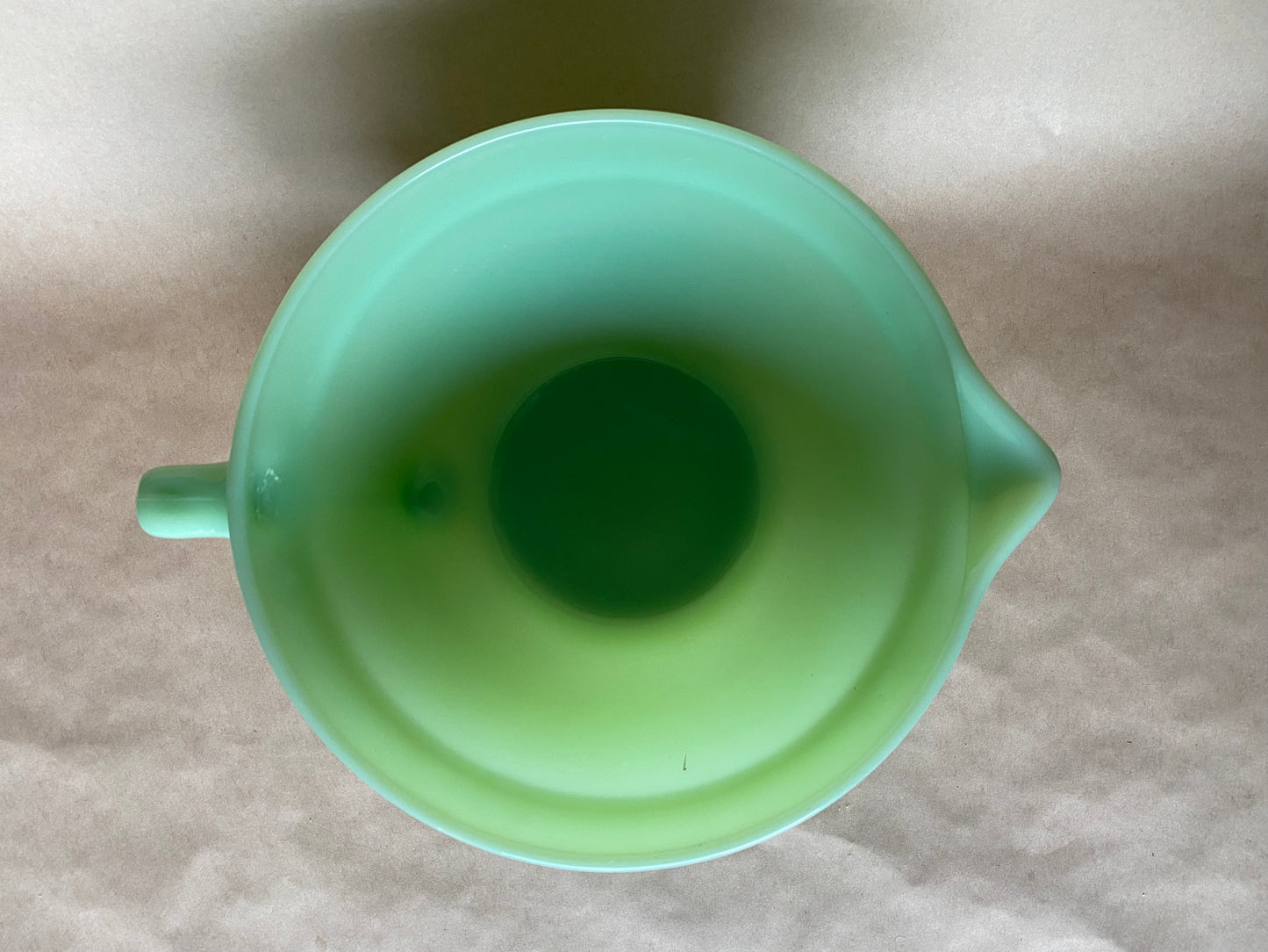Vintage Fire King Jadeite batter bowl