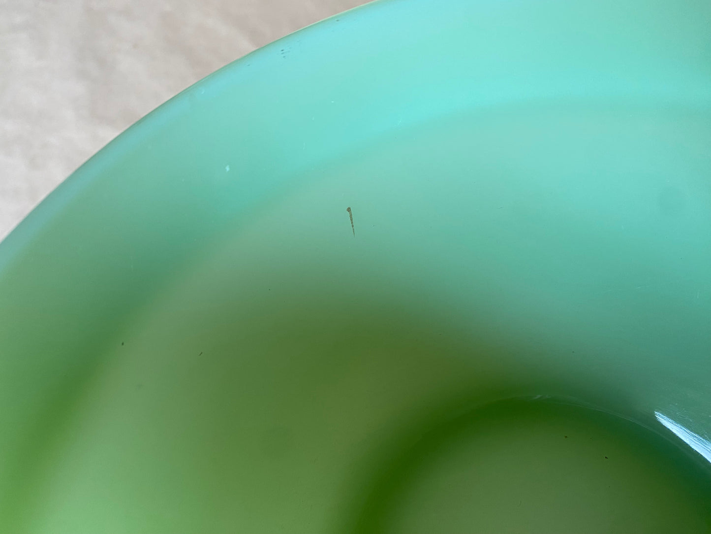 Vintage Fire King Jadeite batter bowl
