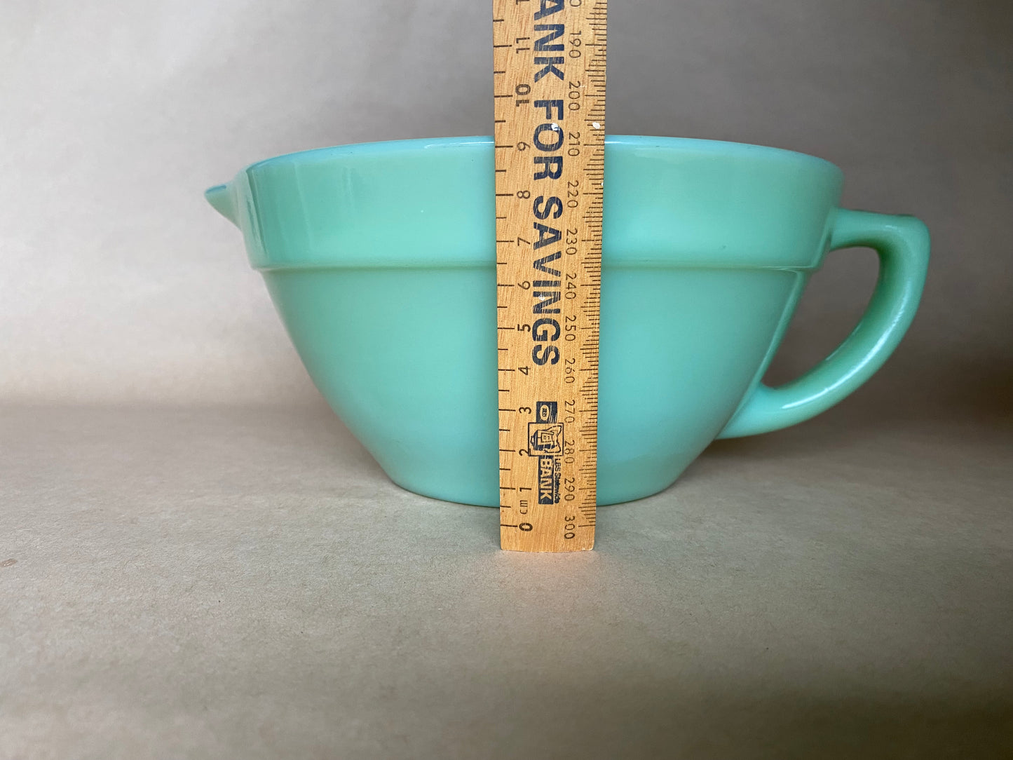 Vintage Fire King Jadeite batter bowl