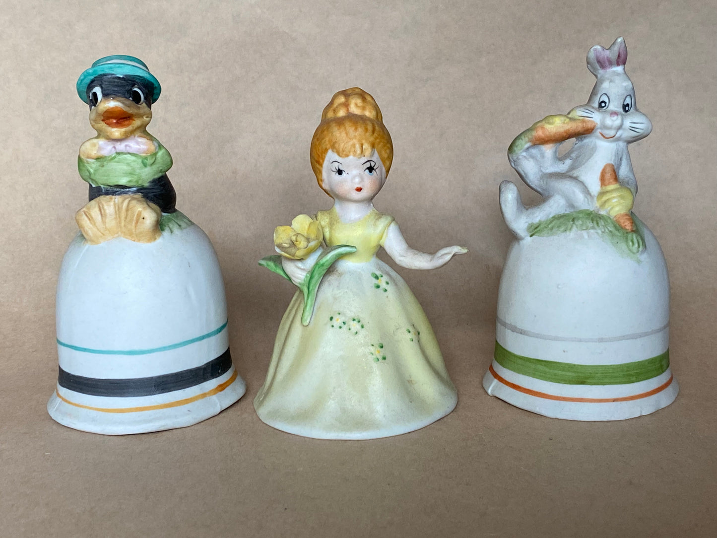 Vintage Warner Brothers Inc 1979 bisque bells
