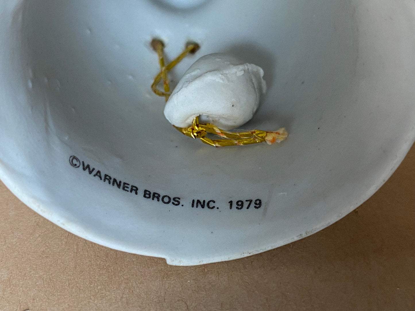 Vintage Warner Brothers Inc 1979 bisque bells