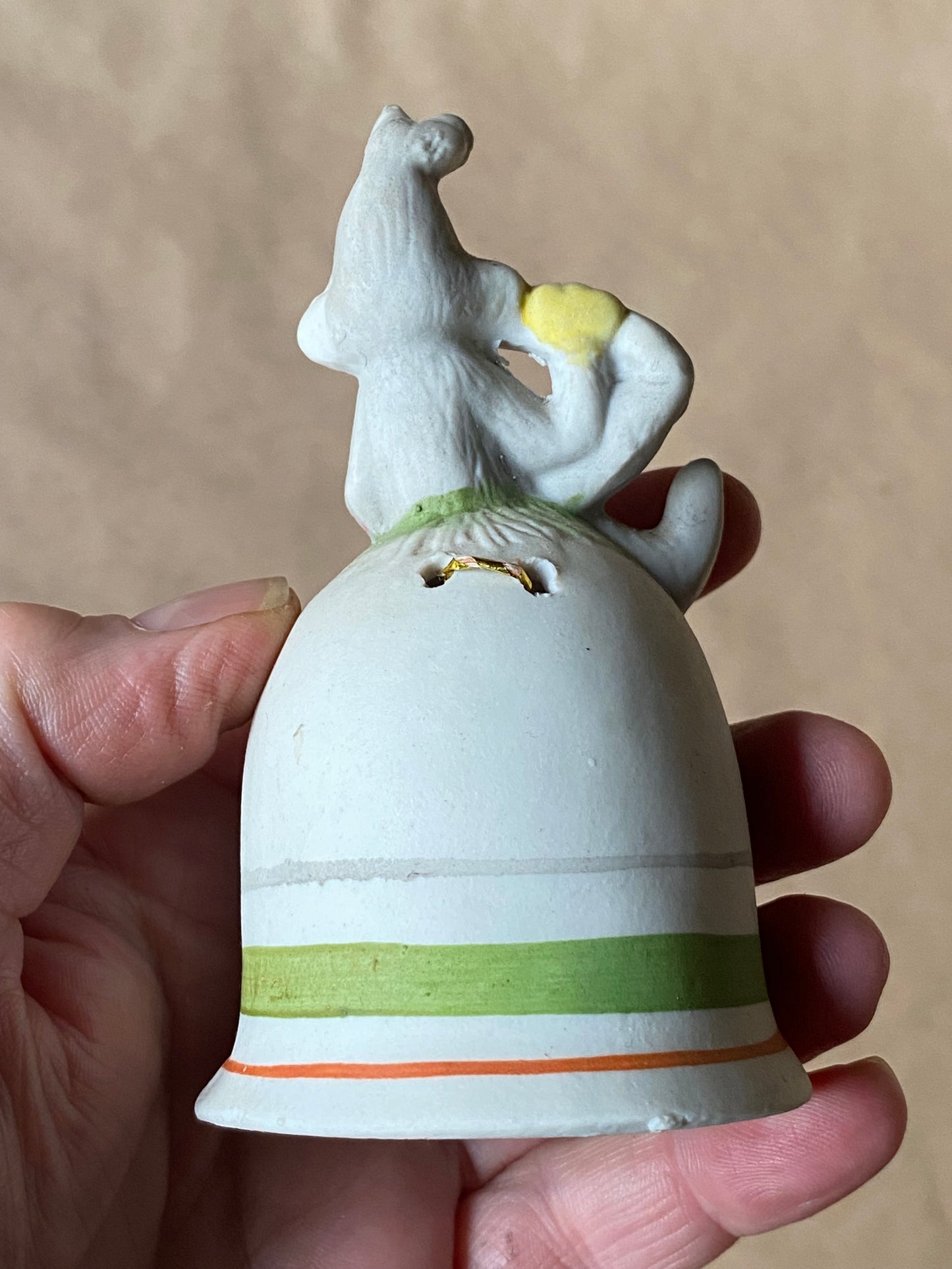 Vintage Warner Brothers Inc 1979 bisque bells