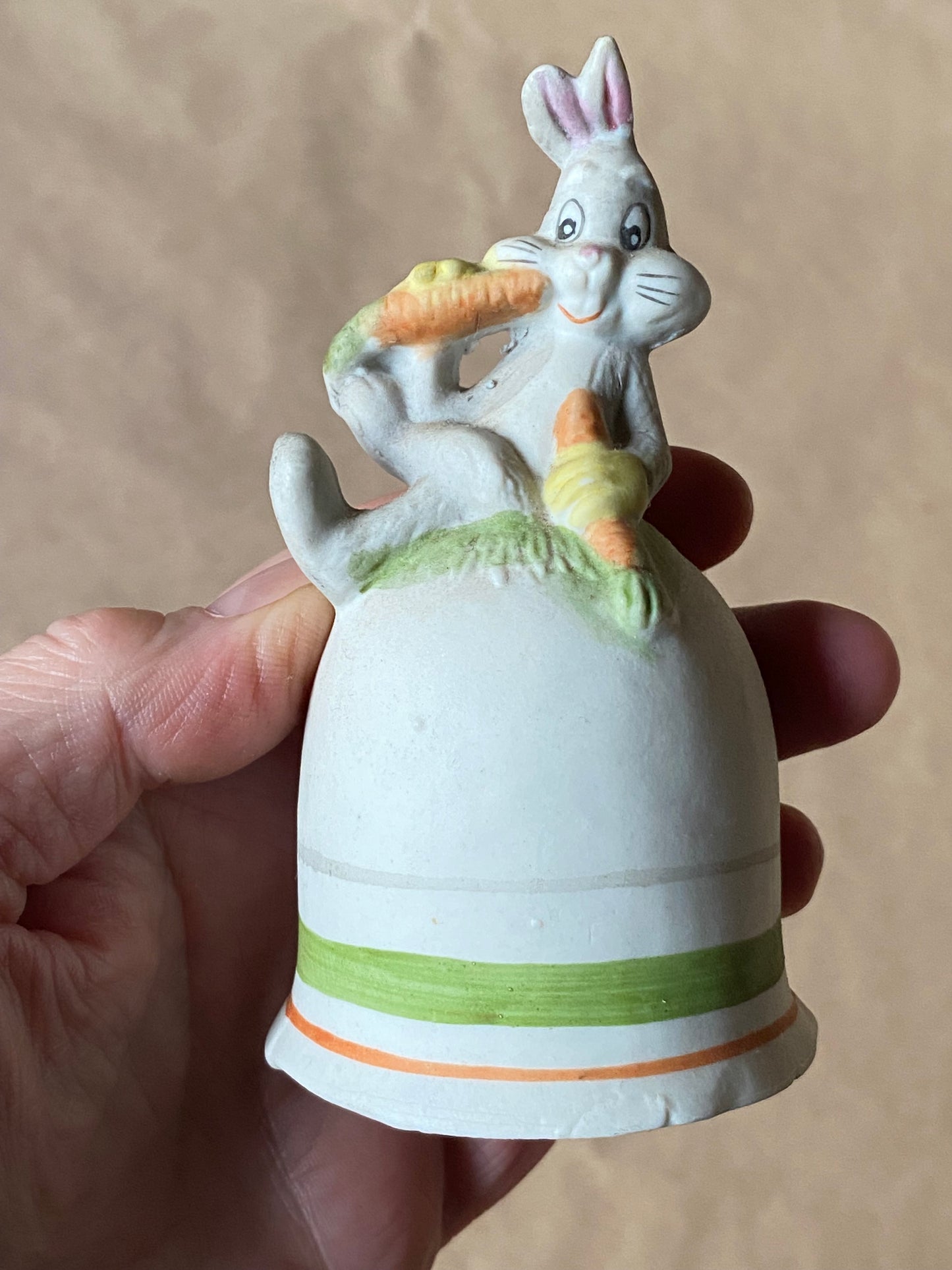 Vintage Warner Brothers Inc 1979 bisque bells