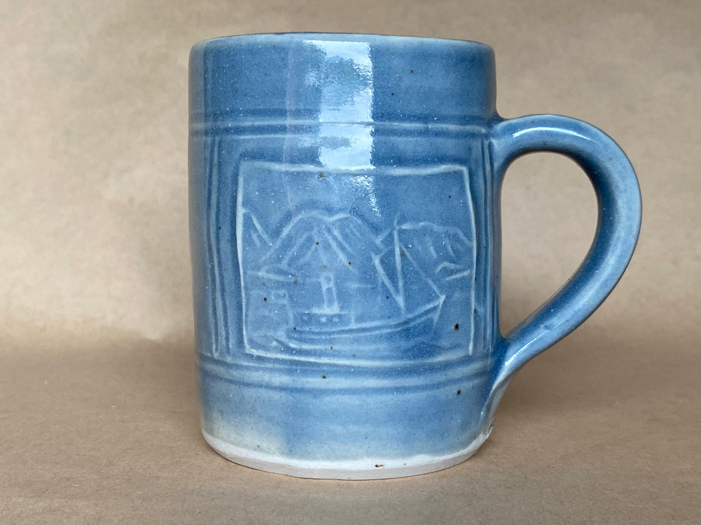 Cynthia Mitchell Commemorative Mug: SS Moonah - one of a kind