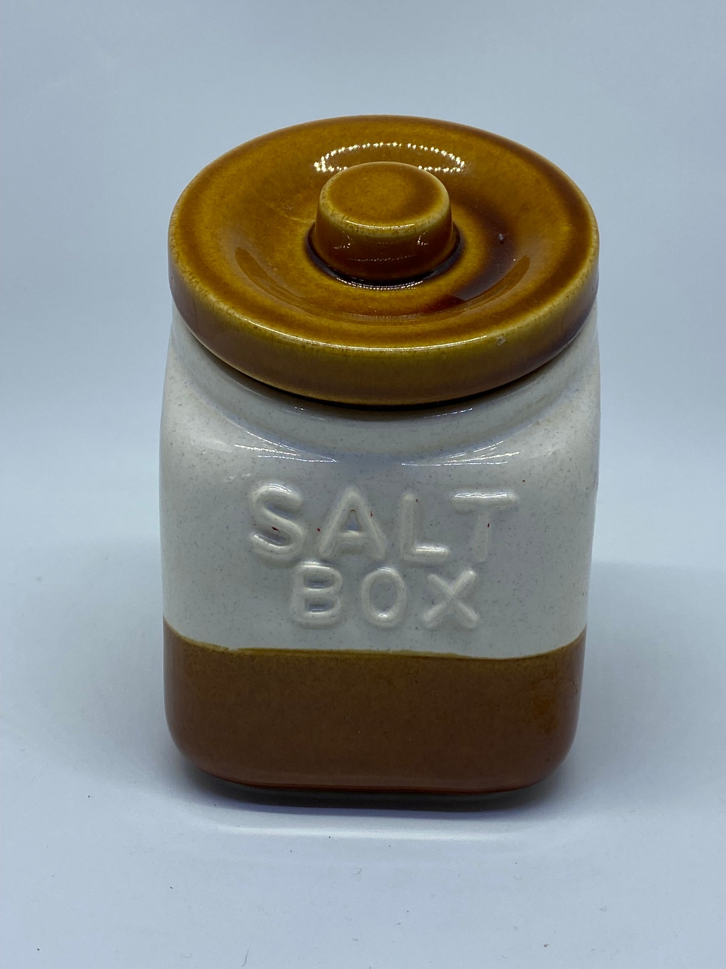 1970s/80s Japanese salt canister