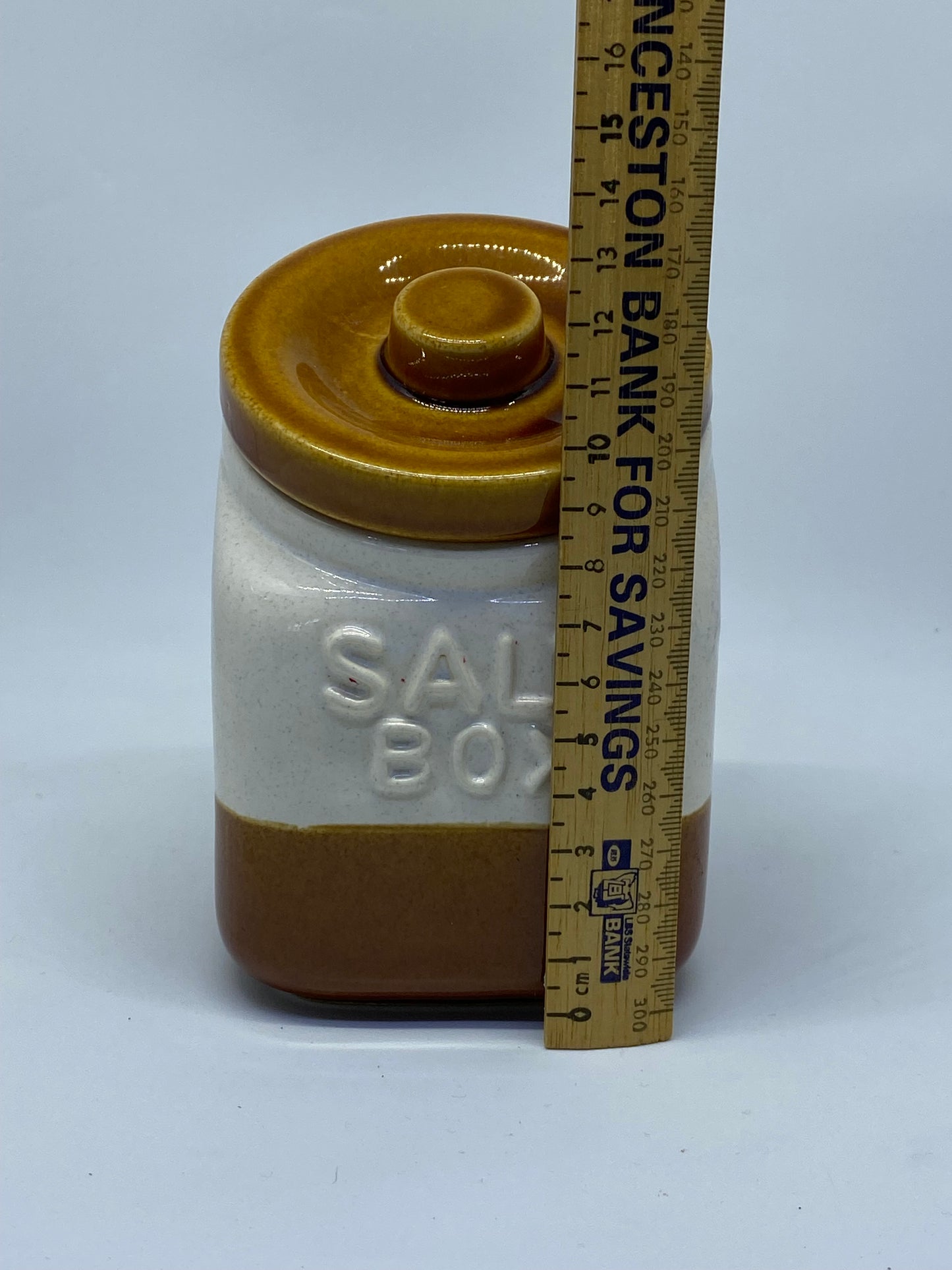 1970s/80s Japanese salt canister