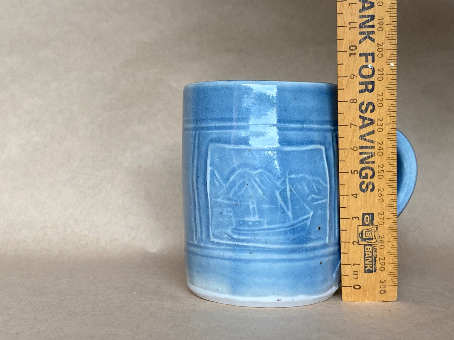 Cynthia Mitchell Commemorative Mug: SS Moonah - one of a kind