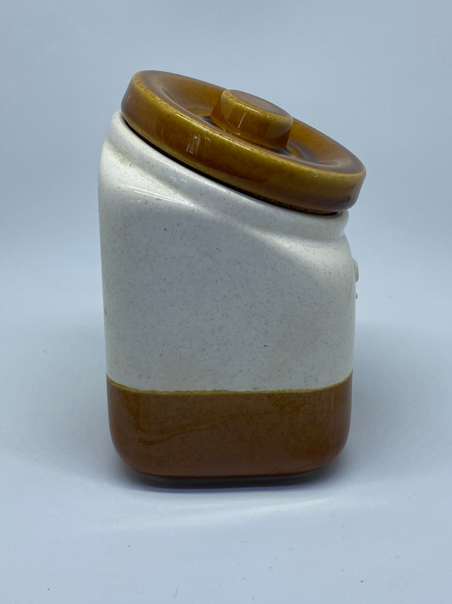 1970s/80s Japanese salt canister