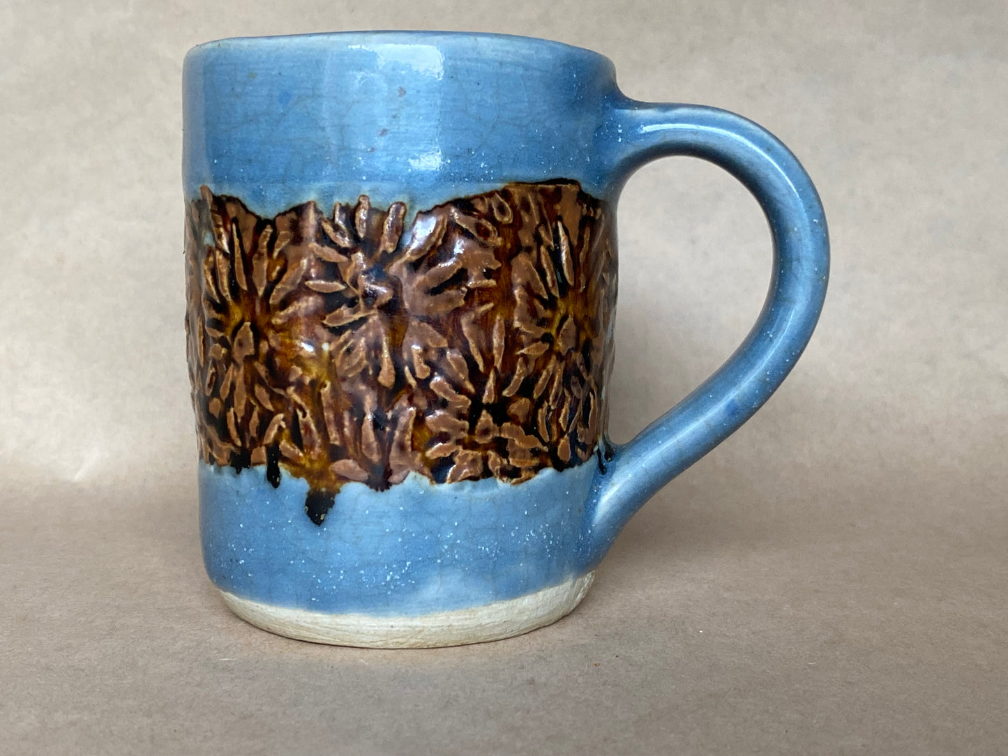 Cynthia Mitchell Tasmania handmade pottery mug