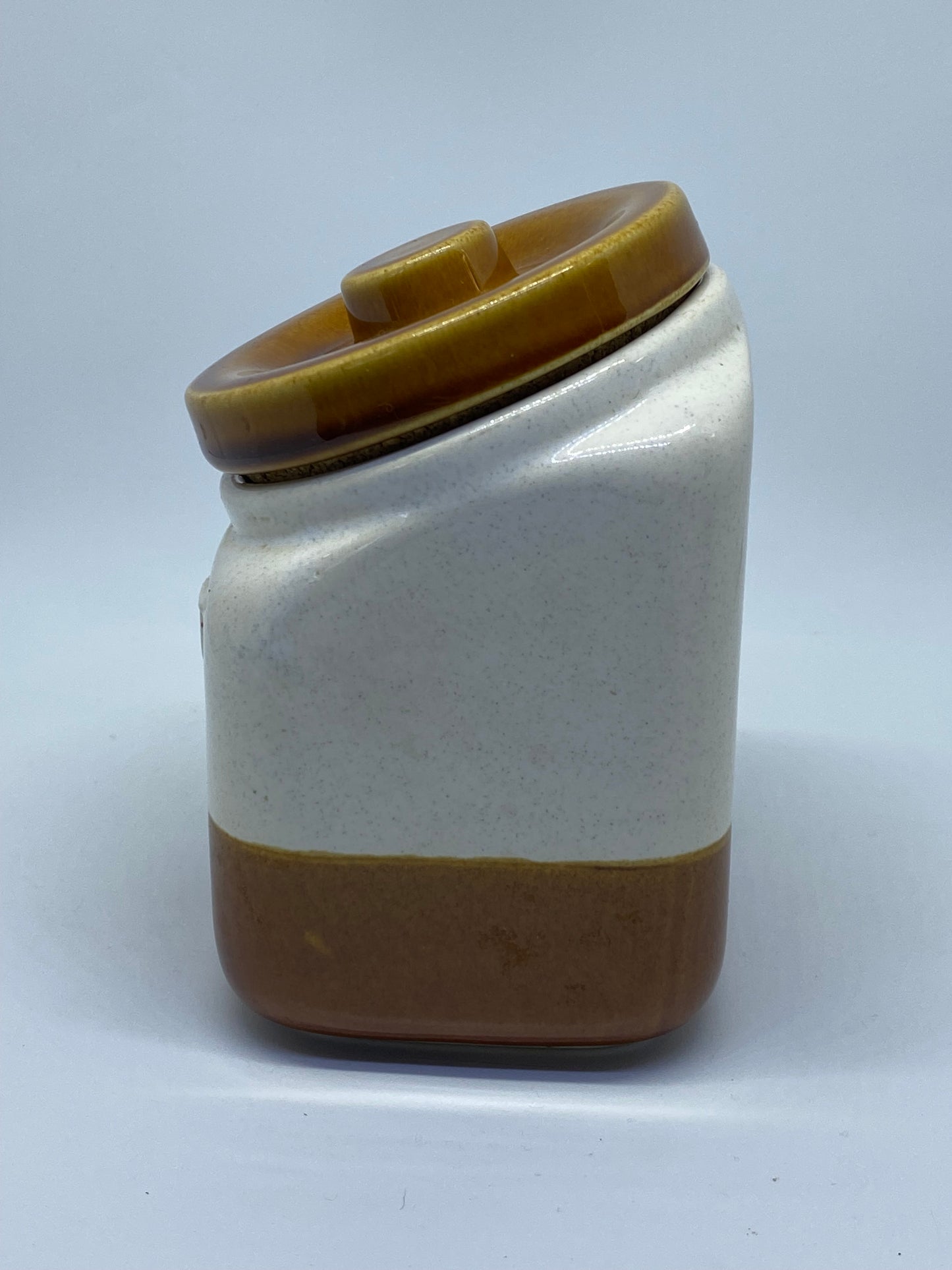 1970s/80s Japanese salt canister