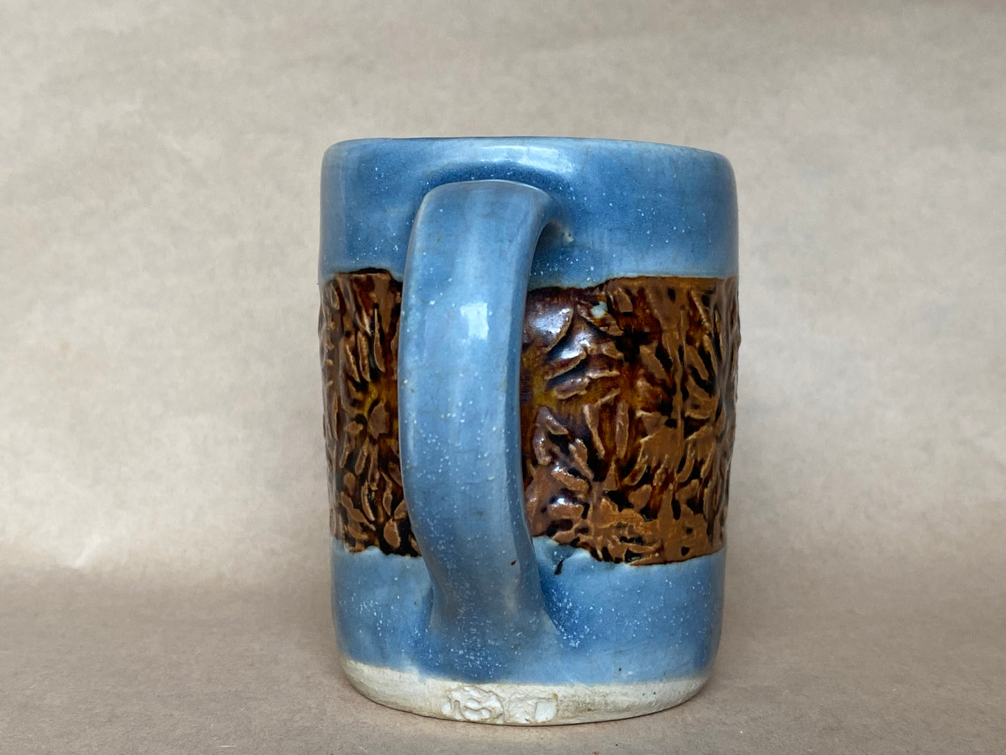 Cynthia Mitchell Tasmania handmade pottery mug