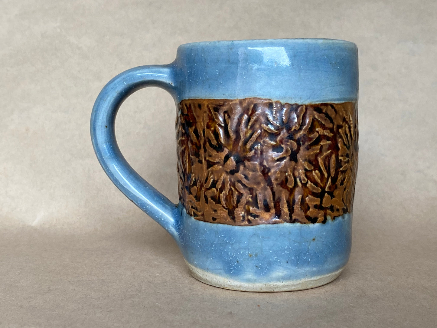 Cynthia Mitchell Tasmania handmade pottery mug