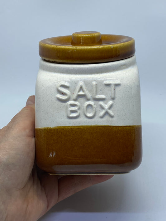 1970s/80s Japanese salt canister