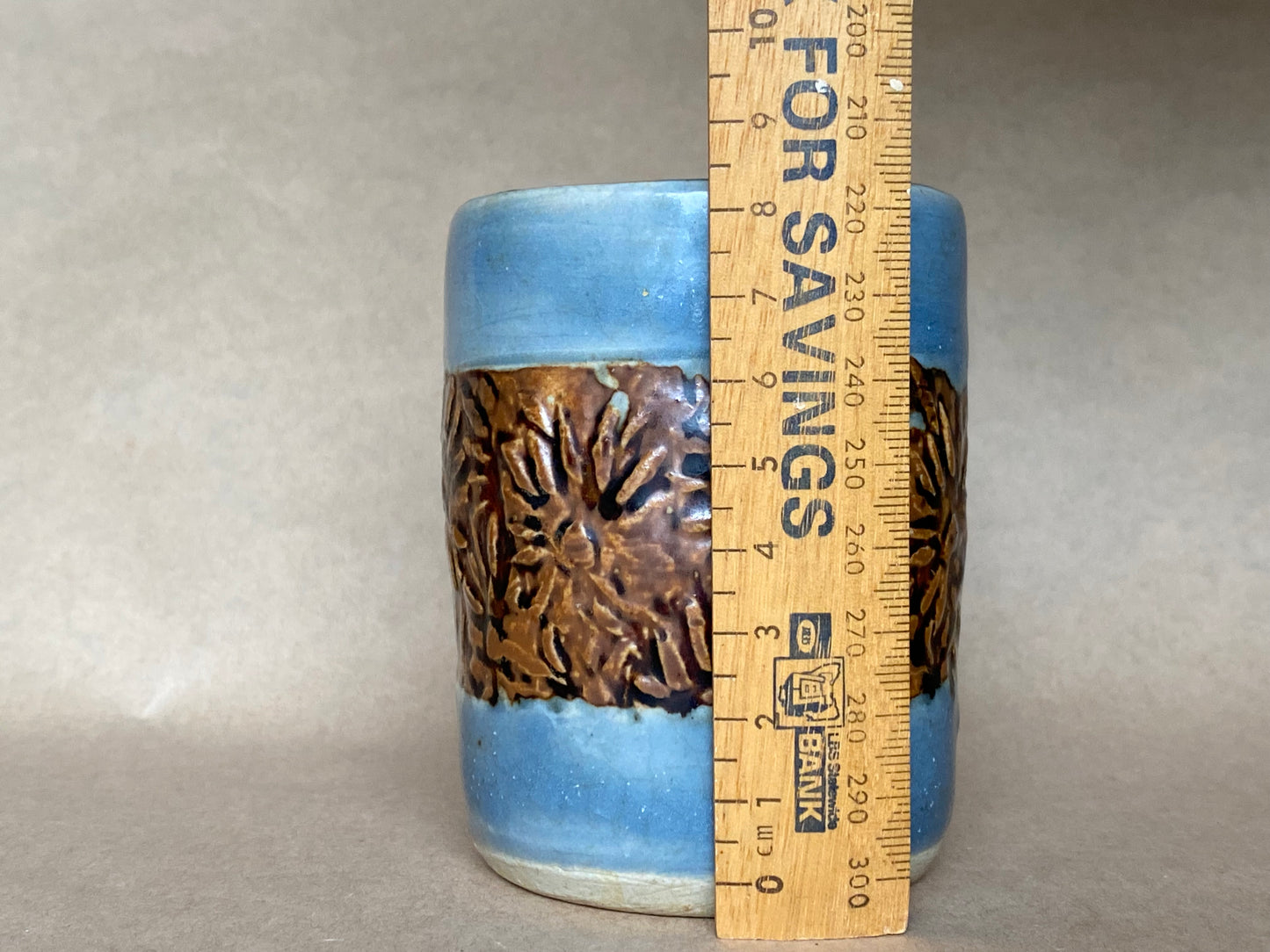 Cynthia Mitchell Tasmania handmade pottery mug