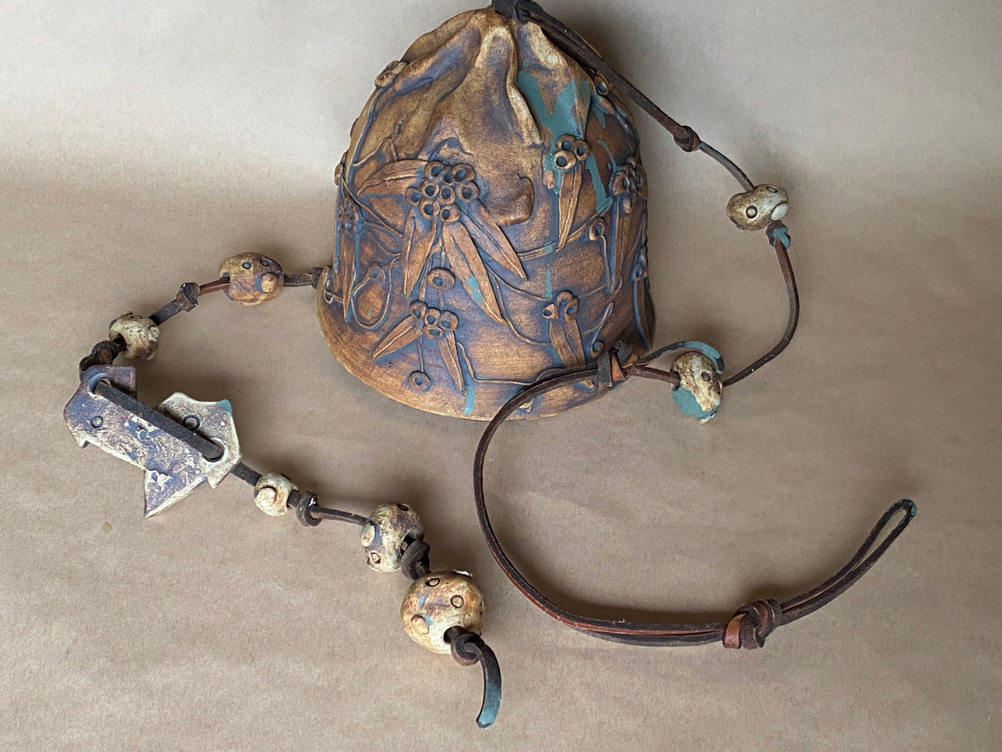 Derek Rowe Cooper Pedy Pottery Bell