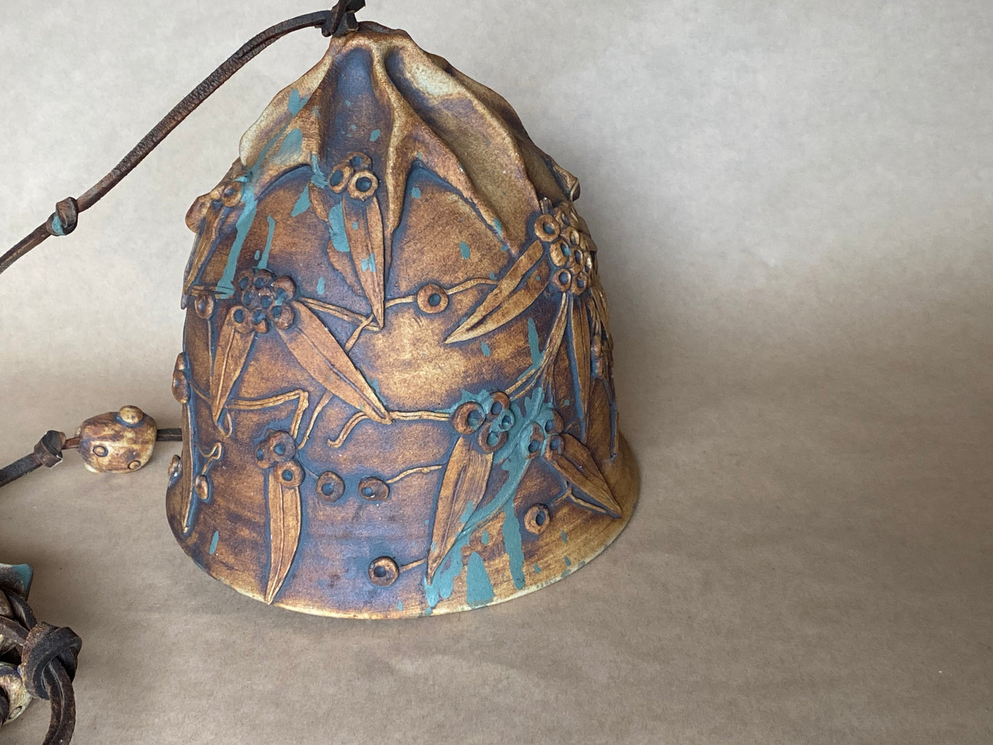 Derek Rowe Cooper Pedy Pottery Bell