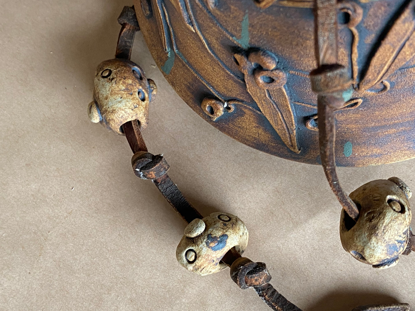 Derek Rowe Cooper Pedy Pottery Bell