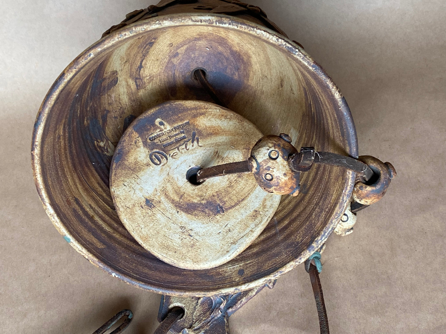 Derek Rowe Cooper Pedy Pottery Bell