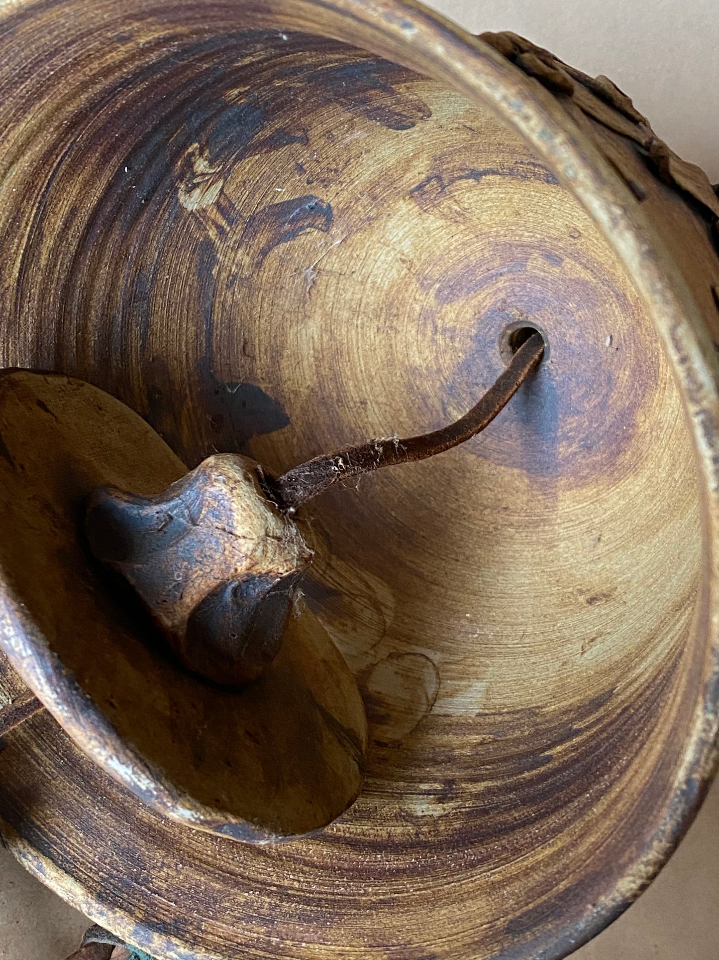 Derek Rowe Cooper Pedy Pottery Bell