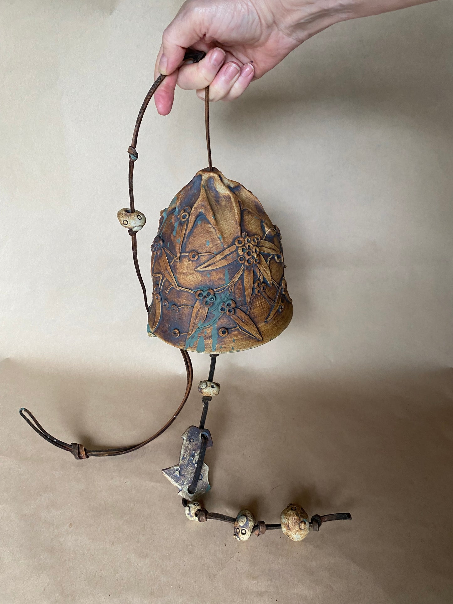 Derek Rowe Cooper Pedy Pottery Bell