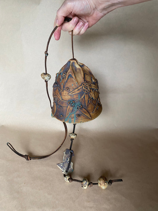 Derek Rowe Cooper Pedy Pottery Bell