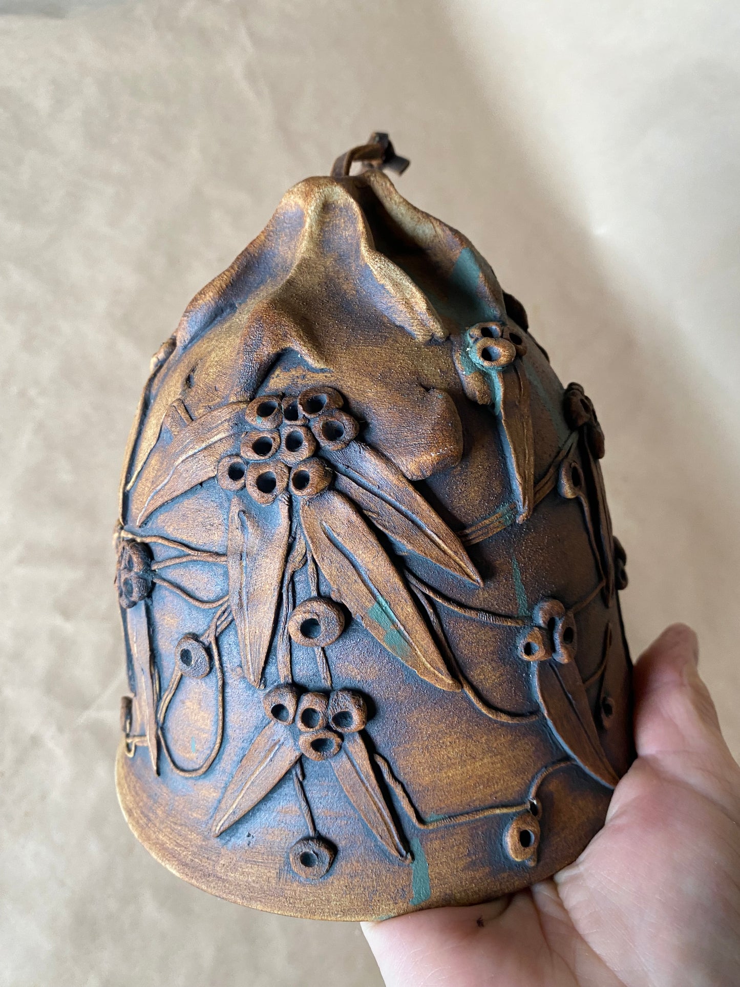 Derek Rowe Cooper Pedy Pottery Bell
