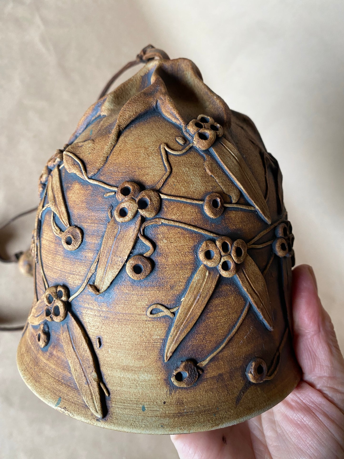 Derek Rowe Cooper Pedy Pottery Bell