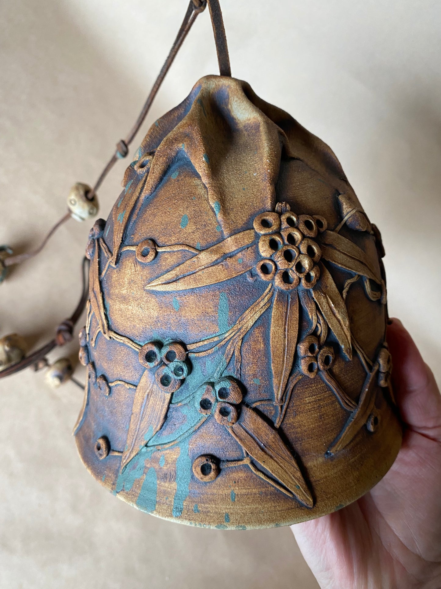Derek Rowe Cooper Pedy Pottery Bell