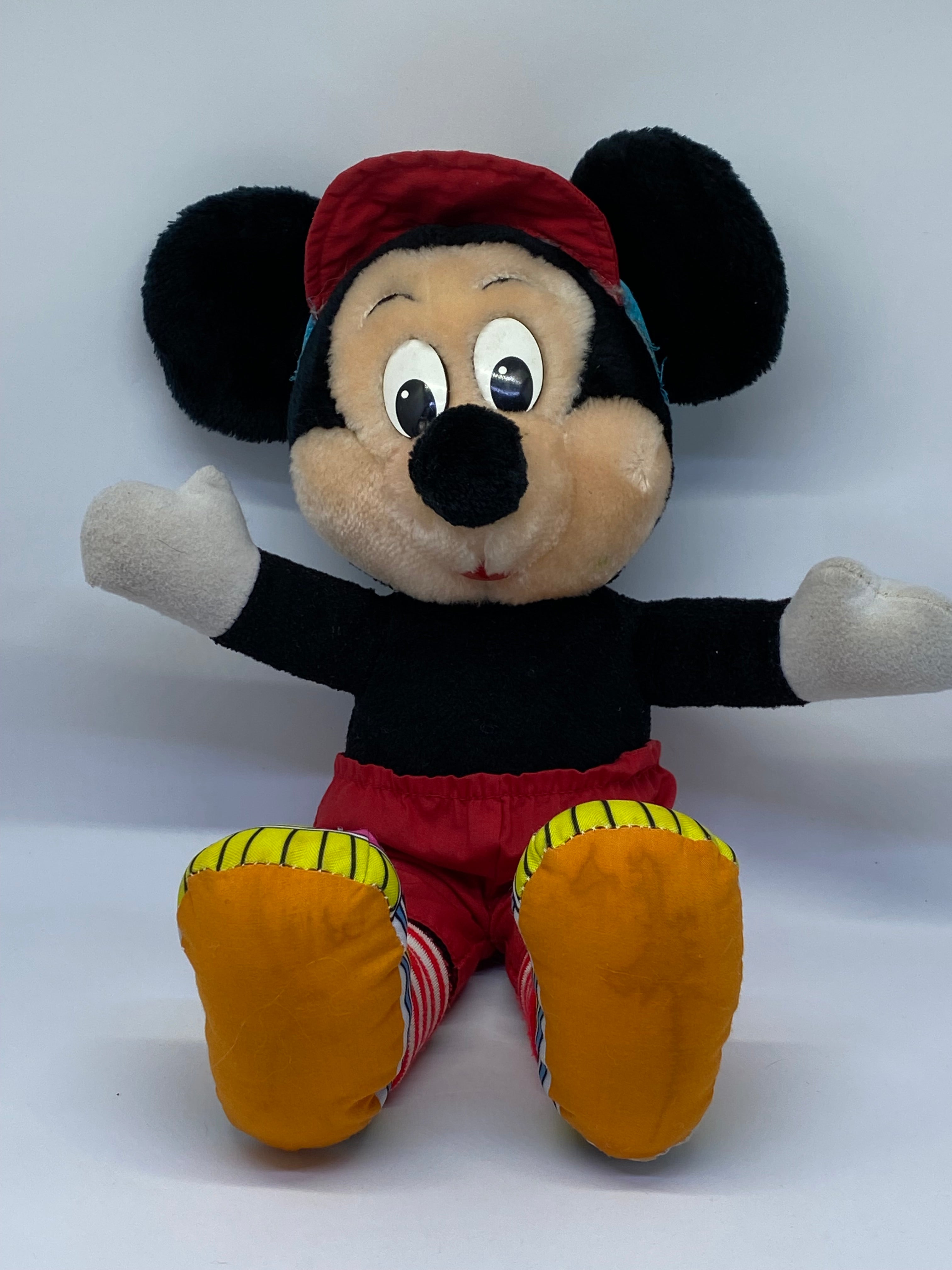 Walt Disney Vintage toy - Mickey Mouse - 1980s – The Happy Hoarders ...