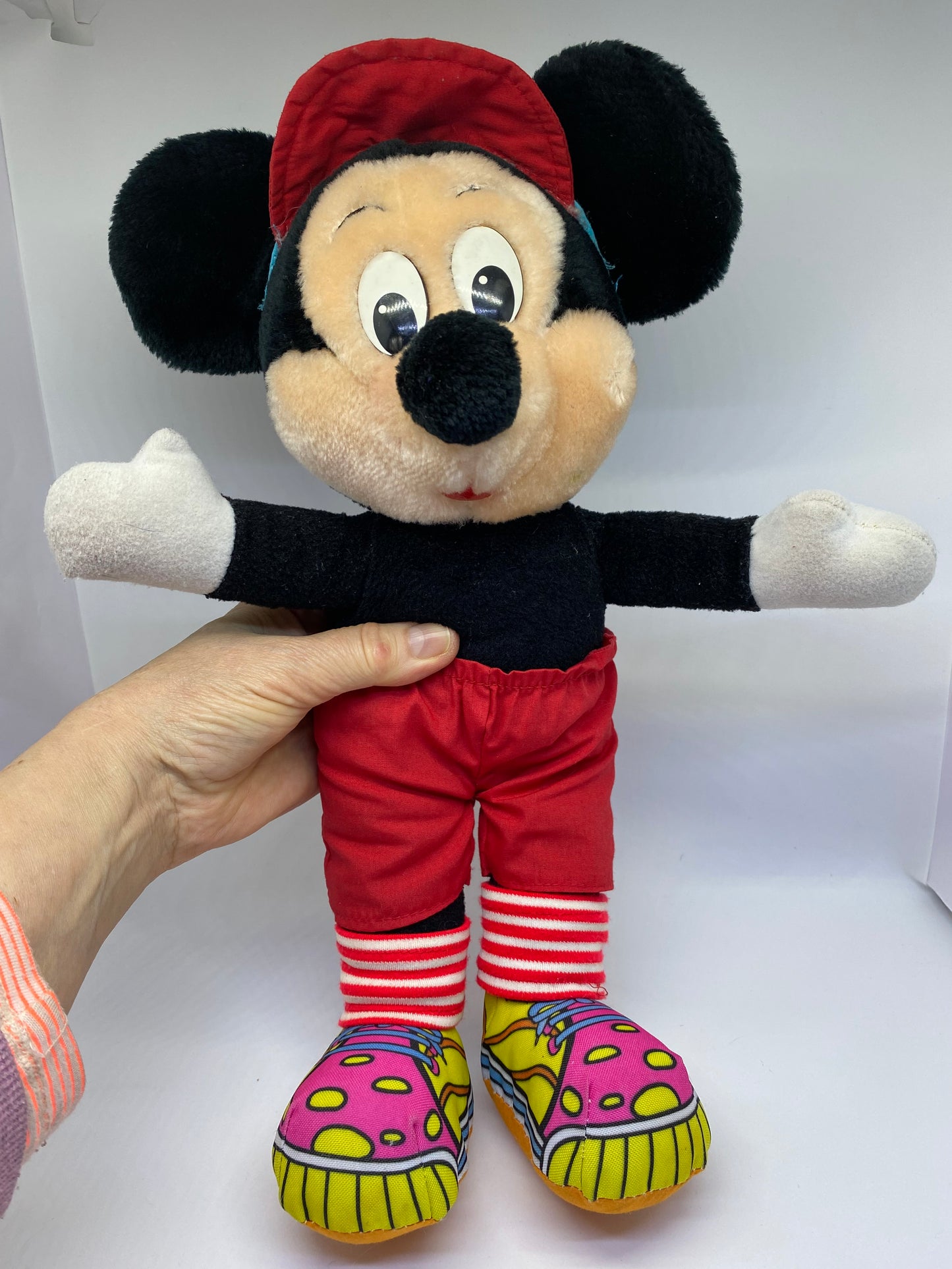 Walt Disney Vintage toy - Mickey Mouse - 1980s