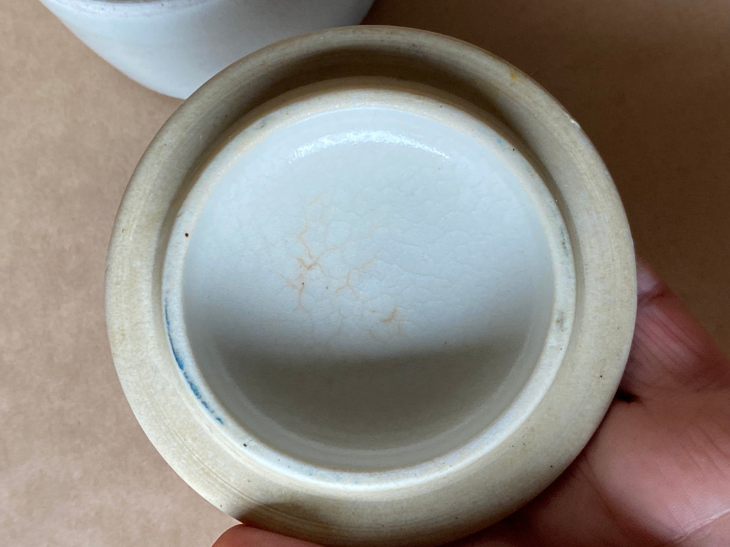 Anne Olding Hobart Tas Ceramic Trinket Box
